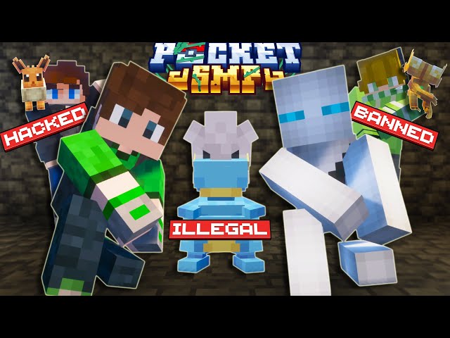 We mass produced Illegal POKEMON in MINECRAFT for a COBBLEMON SMP Black Market.