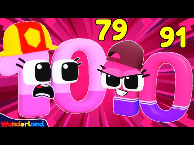 Wonderland: Ten Quinvigintillion to Novemvigintillion| BIG NUMBERS | Learn to Count Addition