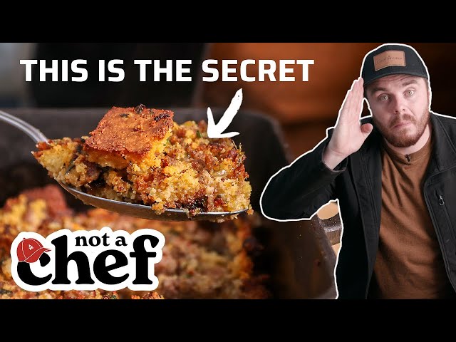 You Have Been Making Stuffing Wrong | Not A Chef