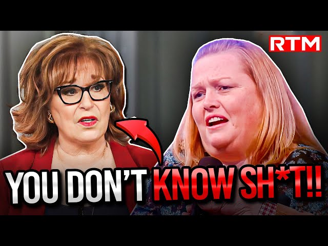 Joy Behar DESTROYED By Audience Member After Asking ONE Trump Question