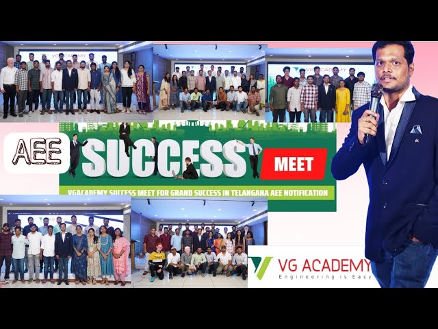 VG ACADEMY AEE SUCCESS MEET FULL VIDEO