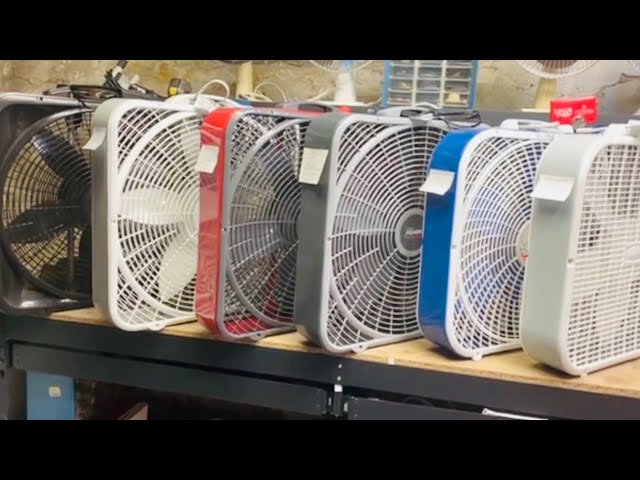 Lasko Box Fans CFM Comparison