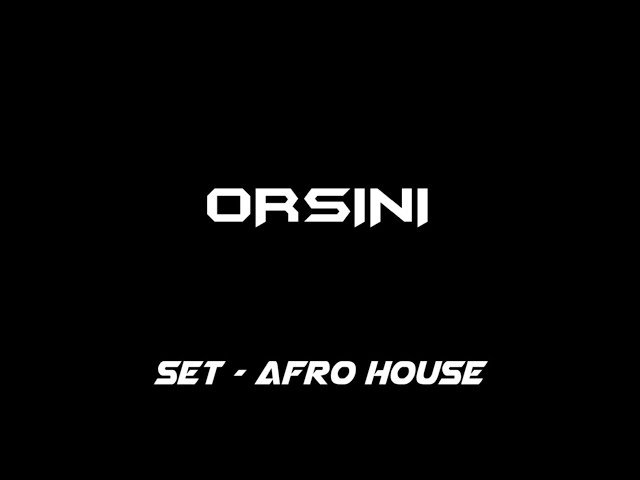 Set - Afro House