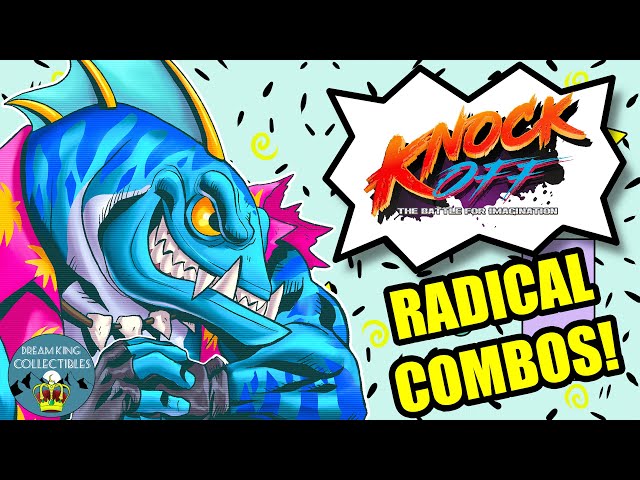 Radical Knock Off Fighting Game Combos!