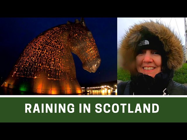 EDINBURGH and FALKIRK visit on a WET DAY  | Poshcats Vlogmas 2019 Part 7 | Ep181