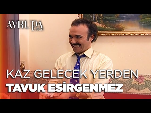 Burhan şanslı biletleri topluyor - Avrupa Yakası