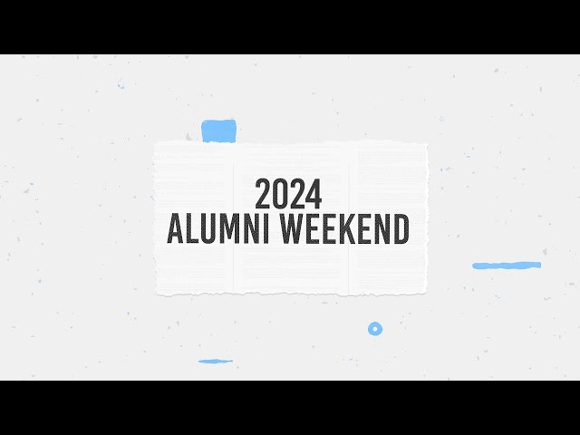 Pitzer College Alumni Weekend 2024 Recap