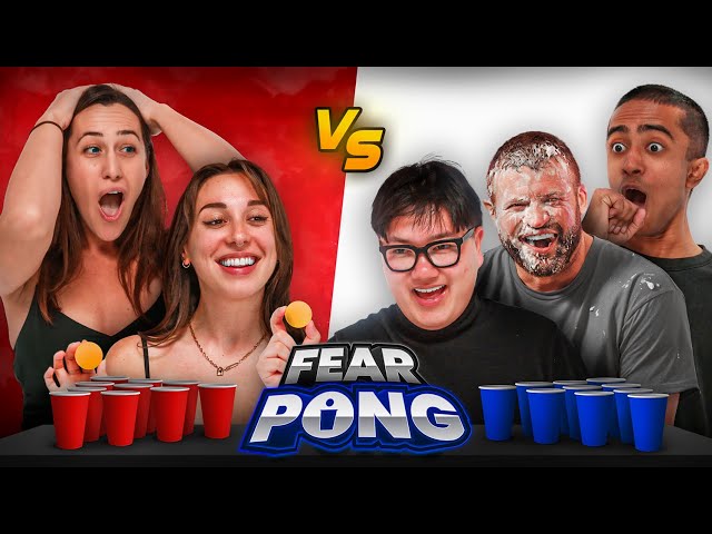 OG CREW FEAR PONG CHALLENGE 2 | Girls vs Boys