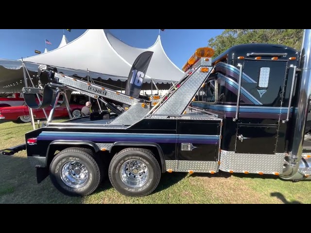 1988 Mini Kenworth Tow Truck LDM© The Towing Magazine