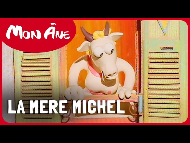 Mother Michel - My donkey | Baby nursery rhyme with words | Folikids 💫