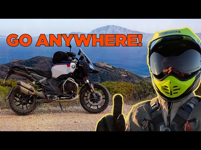 The R 1300 GS Adventure Takes You Anywhere