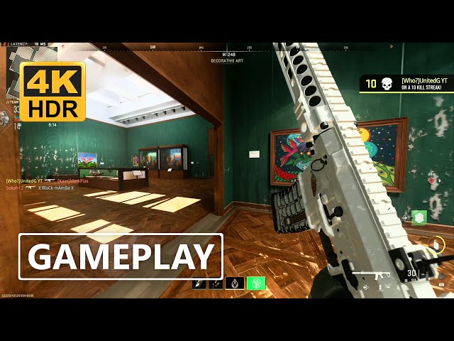 Call of Duty Modern Warfare 2 Multiplayer Gameplay 4K HDR