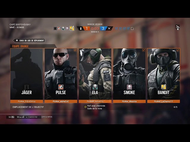 Une game qui commence tes mal !!! Rainbow Six Siege