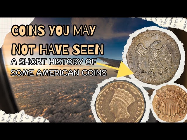 Obscure U.S. Coins You’ve Never Seen! Rare & Forgotten Denominations #CoinCollecting #RareCoins