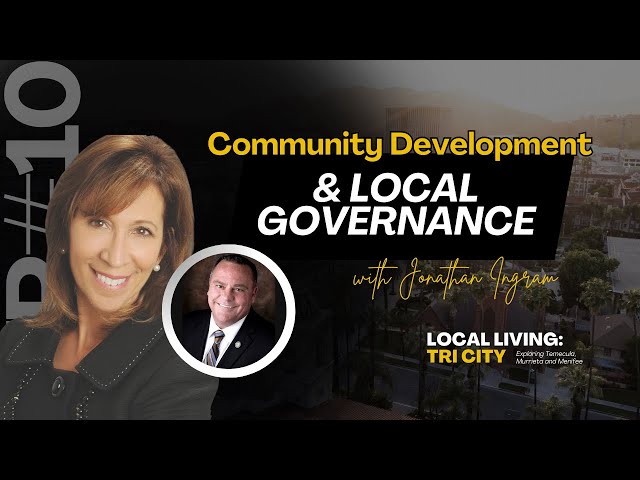 #Community #Development and Local Governance with Jonathan Ingram