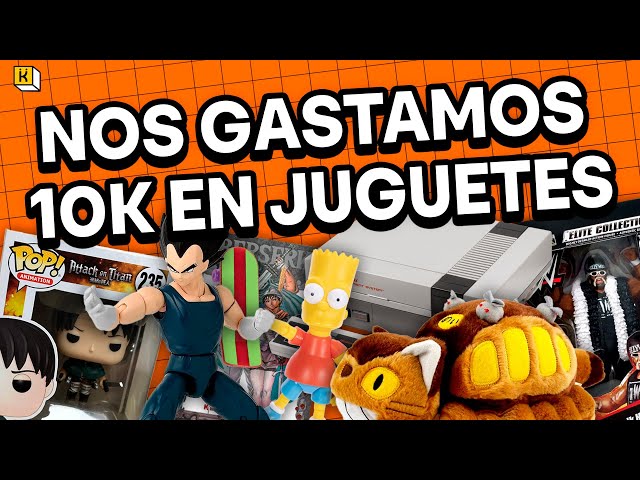 Gastamos $10,000 en JUGUETES para REGALAR con Adrián Marcelo | VLOG