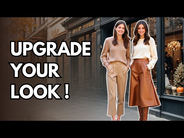 The ONLY 10 Fall & Winter Outfits You Need in 2024!