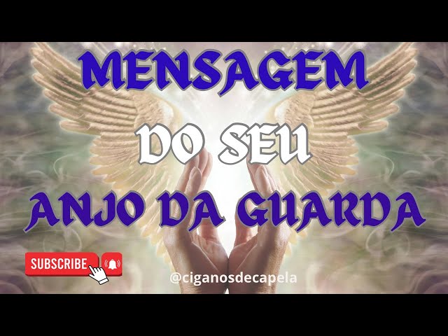 🔴✨ MENSAGEM DO SEU ANJO DA GUARDA!