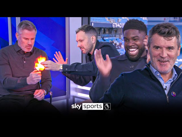 Roy Keane's BRILLIANT reaction to Dynamo's STUNNING magic! 🃏🔥