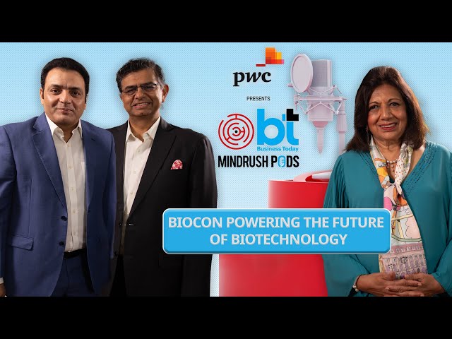 PwC Presents BT MindRush Pods: Biocon Powering The Future Of Biotechnology