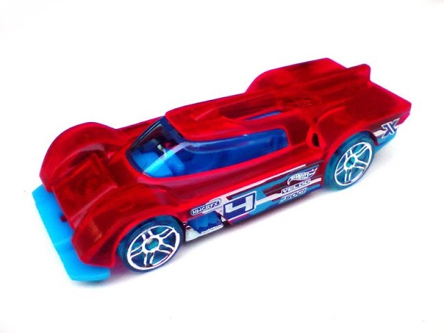 Gruppo x24 Hot Wheels X-Racers diecast model