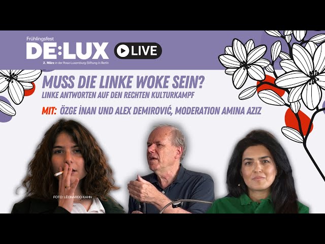 Muss die Linke woke sein? Linke Antworten auf den rechten Kulturkampf