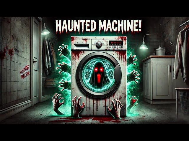 Designing and Building a Horror Themed Washing Machine! | Handmade Design | Rockflix Studio