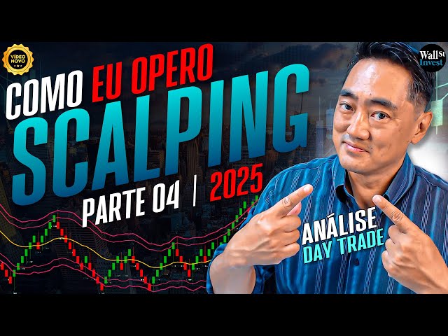 📊 Como eu opero Scalping  | Análise Day Trade com Masuda 🚀