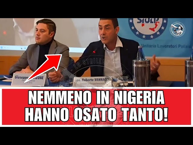 VANNACCI ALZA LA VOCE: "ITALIA, REPUBBLICA DELLE BANANE! NEMMENO IN NIGERIA TANTO!