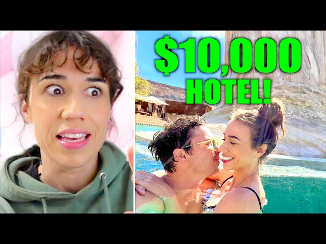 I SPENT $10,000 ON A HOTEL ROOM