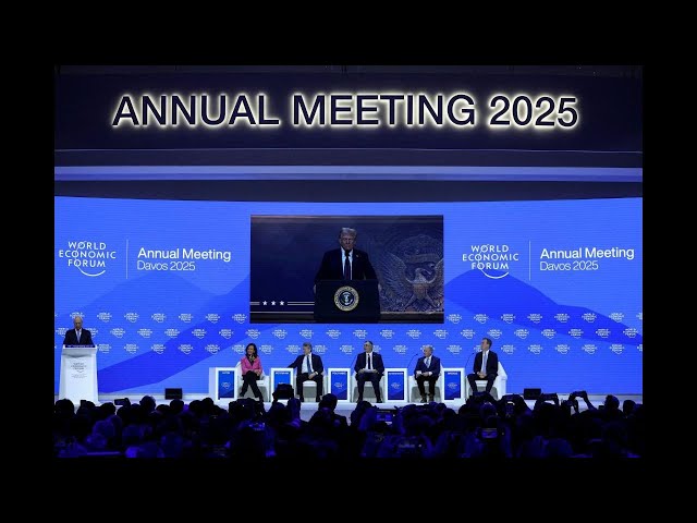 Trump addresses World Economic Forum in Davos remotely