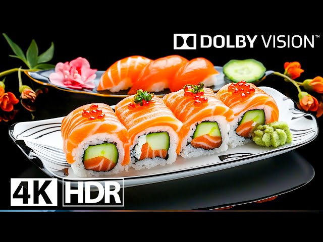 True Clarity 4K HDR 120FPS Dolby Vision - (4K Video) ULTRA HD