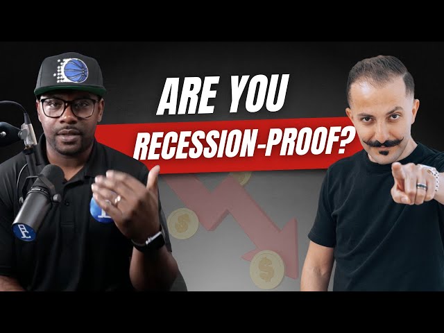 Why Most People AREN'T SAFE For The Next Recession!