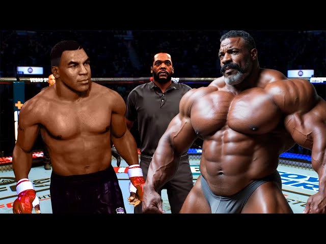 UFC 5 | Mike Tyson vs. Old Afro GYM Pro | EA Sports UFC 5