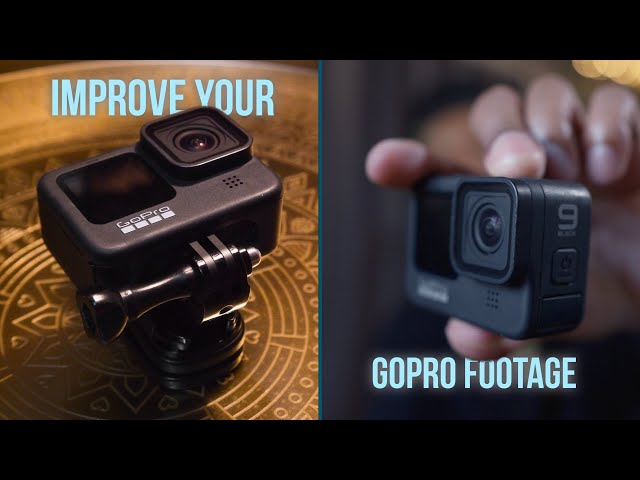 improve your gopro footage within 3 steps