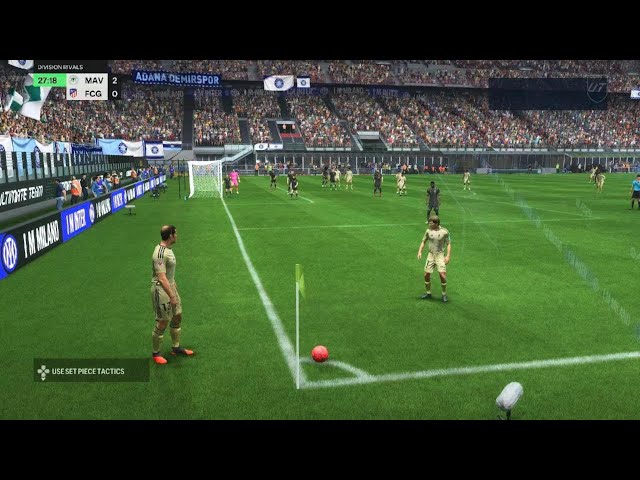 EA SPORTS FC 24 corner glitch 🔥