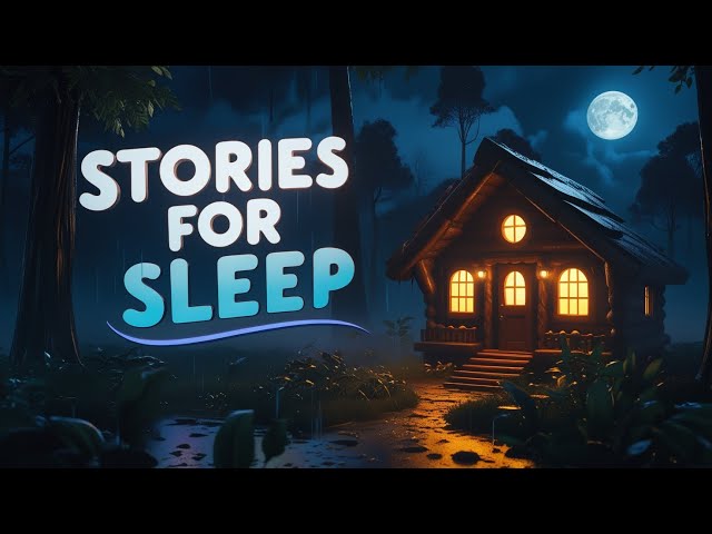 True Scary Stories Told to the Sound of Rain | Rain Sounds for Sleeping Vol. 17| Darkness Screen