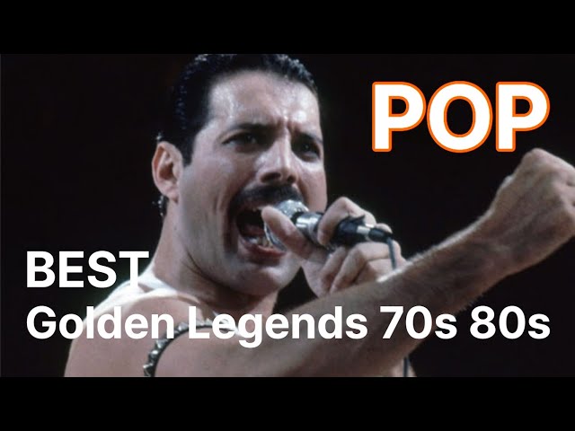 Golden Legends 70s, 80s & 90s Hits | Essential tunes from three incredible decades of music!