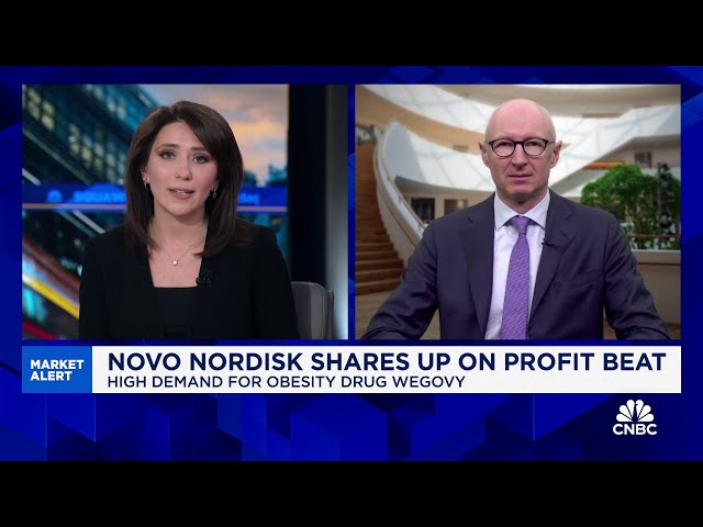 Novo Nordisk CEO Lars Fruergaard Jørgensen on Q4 results, Wegovy demand and drug pipeline outlook