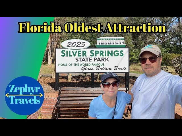 Explore the Incredible UNDERWATER World On A Glass Boat Ride | Silver Springs State Park Florida