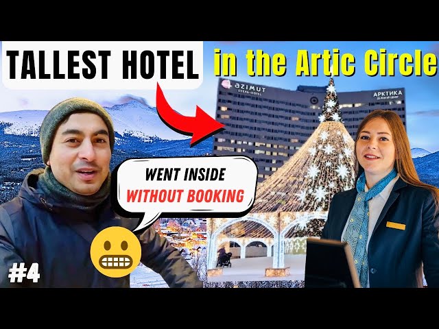 Indian Solo Traveller exploring Artic Circle city | Murmansk, Russia 🇷🇺