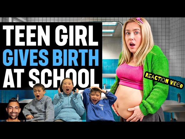 Teen Girl Gives Birth Inside School