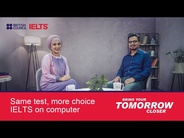 Same test, more choice – IELTS on computer