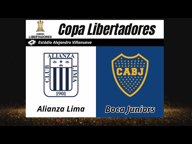 AO VIVO - Alianza Lima X Boca Juniors - { Copa Libertadores } - 2ª Rodada