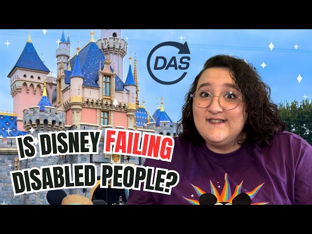 Disney's Disability Problem: DAS Pass Accessibility