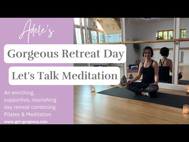 Pilates, Meditation and Nutrition Day