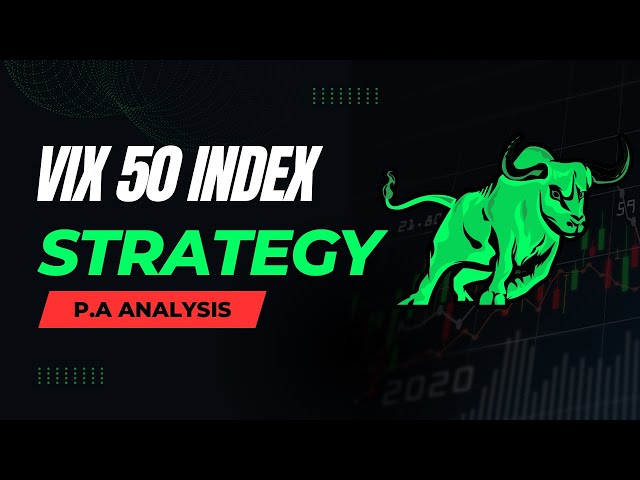 Deriv Volatility 50 Index Day Trading Strategy|Forex Beginners Course