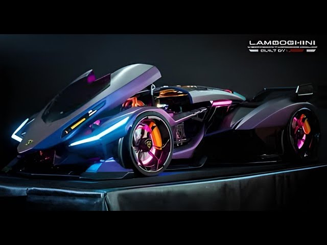 Lamborghini V12 Vision Gran Turismo Reveal - PC Case