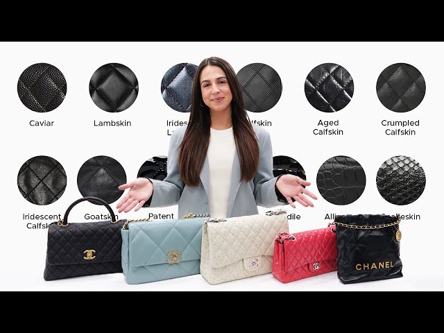 Chanel Leathers Explained: Watch this before you buy a Chanel bag!