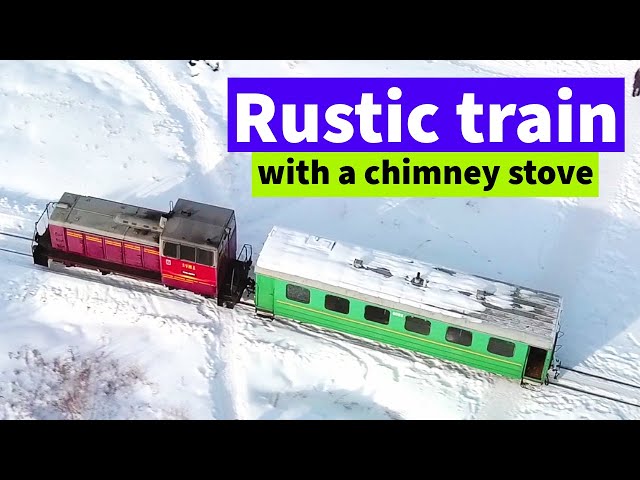 How This Tiny Train Keeps a Forgotten Village Alive